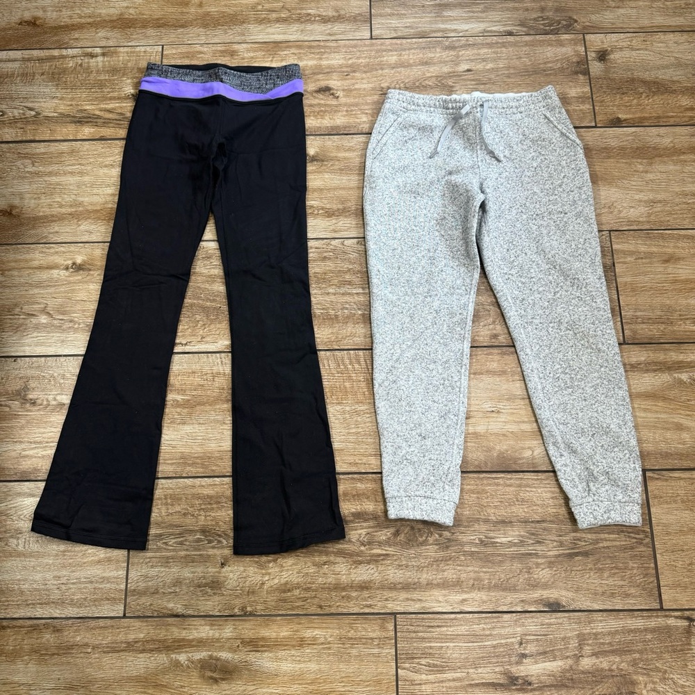 IVIVVA By Lululemon Girl Lot Of 10 Sz 14 Jackets Fleece Pants Leggings Leotard - Picture 9 of 14